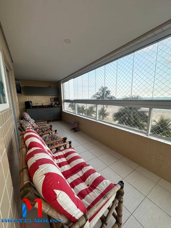 apartment em Avenida Presidente Castelo Branco, Real - Praia Grande - SP