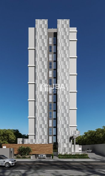 apartment em Rua Barão do Cerro Azul, Centro - São José dos Pinhais - PR