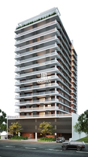 apartment em Rua Bento Gonçalves, Nossa Senhora das Dores - Santa Maria - RS