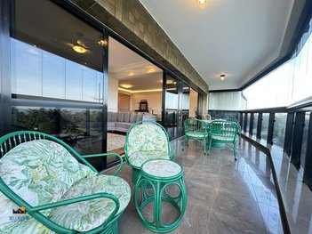 apartment em Avenida Presidente Wilson, José Menino - Santos - SP