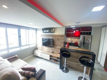 apartment em Rua Cervantes, Jardim Botânico - Porto Alegre - RS