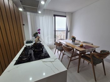 apartment em Rua Afonso Pena, Canto - Florianópolis - SC