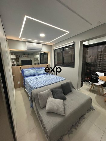apartment em Rua Vieira de Morais, Campo Belo - São Paulo - SP