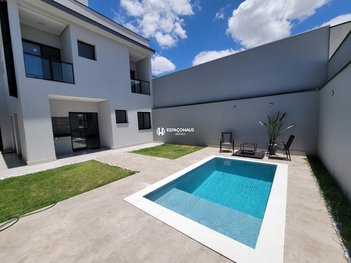 house em Rua Márcio José Battistuci, Loteamento Park Gran Reserve - Indaiatuba - SP