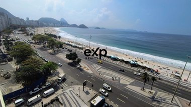 apartment em Avenida Atlântica, Copacabana - Rio de Janeiro - RJ
