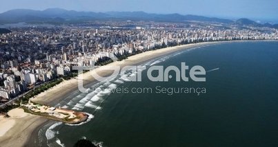 apartment em Avenida Presidente Wilson, José Menino - Santos - SP