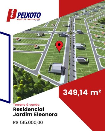 land_lot em Rua Ronan R. Borges, Jardim Eleonora - Rio Verde - GO