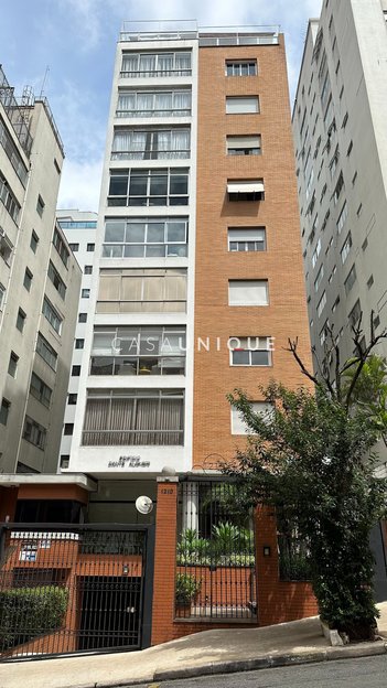 apartment em Rua Peixoto Gomide, Jardim Paulista - São Paulo - SP