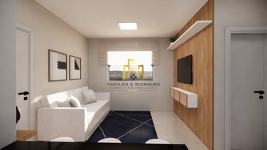 apartment em Rua José Andrada Costa, Coqueiros - Belo Horizonte - MG
