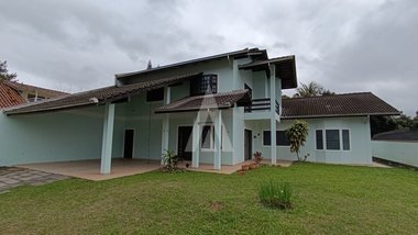 house em Rua Alfredo Marquardt, Saguaçu - Joinville - SC
