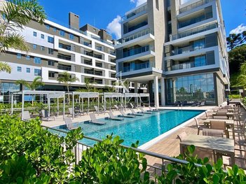 apartment em Rua Rosa Neumann, Campina do Siqueira - Curitiba - PR