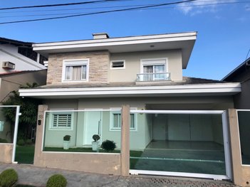house em Rua Paulo Ponick, Saguaçu - Joinville - SC