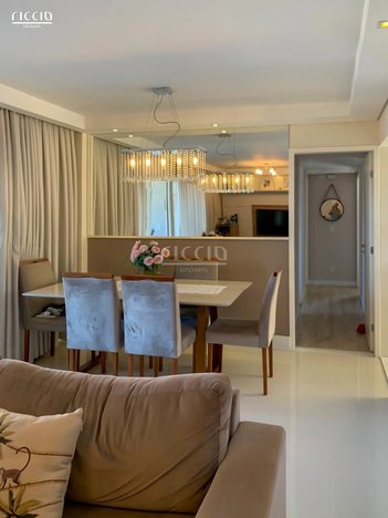 apartment em Rua Benedito Osvaldo Lecques, Parque Residencial Aquarius - São José dos Campos - SP