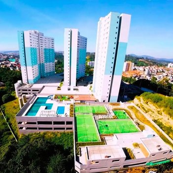 apartment em Avenida Dom Pedro II, Jardim Rodrigues Alves - Ferraz de Vasconcelos - SP