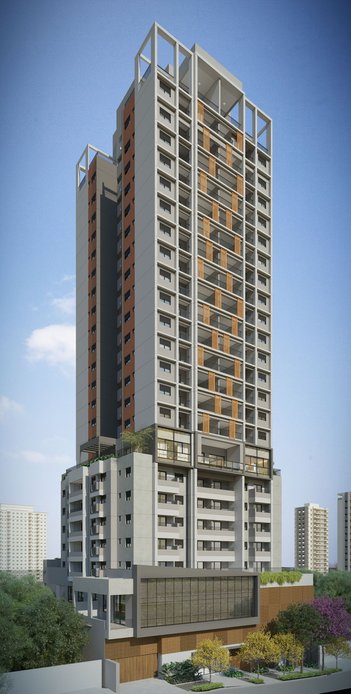 apartment em Rua Apiacás, Perdizes - São Paulo - SP