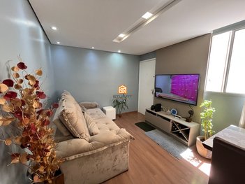 apartment em Rua Antônio Orlindo de Castro, São João Batista (Venda Nova) - Belo Horizonte - MG