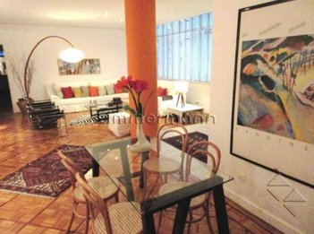 apartment em JOSE MARIA LISBOA, Jardim Paulista - São Paulo - SP