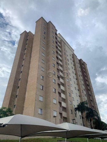 apartment em Avenida Professor Alberto Vollet Sachs, Nova América - Piracicaba - SP