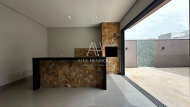 house em Avenida Filomena Cartafina, Recreio dos Bandeirantes - Uberaba - MG