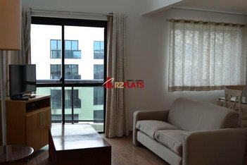 apartment em Avenida Ibijaú, Moema - São Paulo - SP