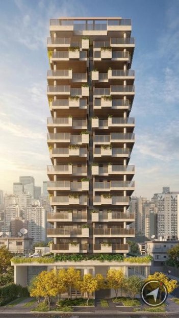 apartment em Rua Estados Unidos, Jardim América - São Paulo - SP