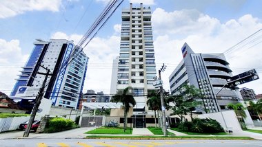 apartment em Rua Ministro Calógeras, Anita Garibaldi - Joinville - SC