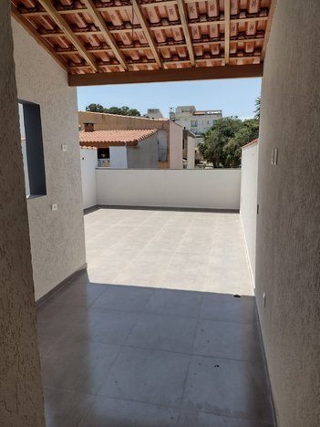 apartment em Alameda Calcutá, Vila Metalúrgica - Santo André - SP