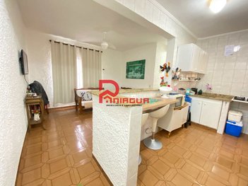apartment em Rua Suriname, Guilhermina - Praia Grande - SP