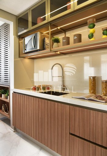 apartment em Alameda Manhattan, Alphagran Alphaville - Barueri - SP