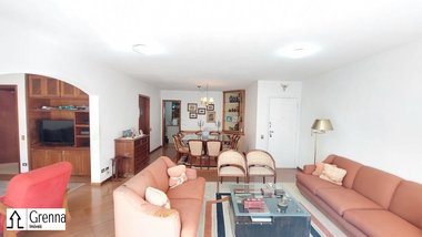 apartment em Avenida Rouxinol, Indianópolis - São Paulo - SP