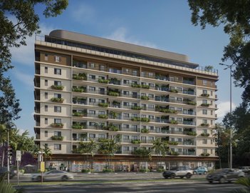 apartment em Avenida das Américas, Barra da Tijuca - Rio de Janeiro - RJ