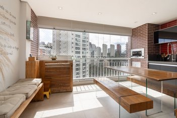 apartment em Rua Frederico Guarinon, Jardim Ampliação - São Paulo - SP