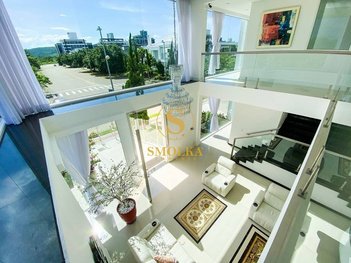 house em Caraunas, Jurerê Internacional - Florianópolis - SC