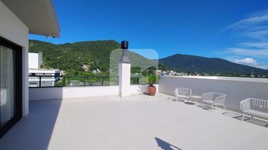apartment em Rua Cedro Rosa do Sul, Ribeirão da Ilha - Florianópolis - SC
