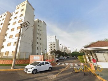 apartment em Rua Theodolina Modena Coca, Vila Rancho Velho - São Carlos - SP