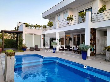 house em Rua dos Peixes-Serra, Jurerê Internacional - Florianópolis - SC