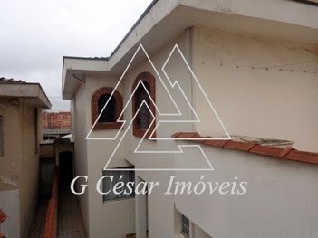 house em Rua São Geraldo, Vila Scarpelli - Santo André - SP