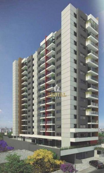 apartment em Avenida Doutor Erasmo, Vila Assunção - Santo André - SP