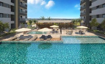 apartment em Avenida Nicomedes Alves dos Santos, Morada da Colina - Uberlândia - MG