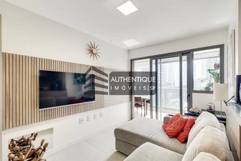 apartment em Avenida Rouxinol, Indianópolis - São Paulo - SP