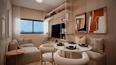apartment em Rua Rosa Amelia da Paz, Prazeres - Jaboatão dos Guararapes - PE