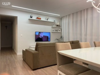 apartment em Rua Emílio Marelo, Jardim das Indústrias - São José dos Campos - SP
