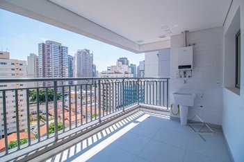 apartment em Rua Senador Milton Campos, Santo Amaro - São Paulo - SP
