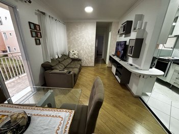 apartment em Rua Antônio Pinto Guedes, Cézar de Souza - Mogi das Cruzes - SP