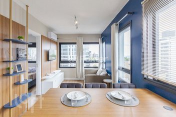 apartment em Rua Anita Garibaldi, Mont Serrat - Porto Alegre - RS