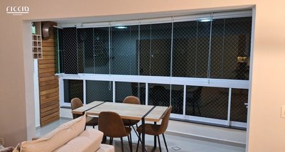 apartment em Avenida Edouard Six, Jardim Paraíso - Jacareí - SP