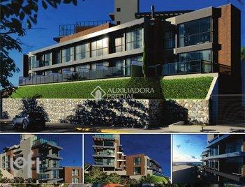 apartment em Haroldo Soares Glavan, Cacupé - Florianópolis - SC