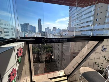 apartment em Rua Pernambuco, Gonzaga - Santos - SP