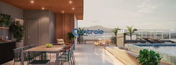 apartment em Rua do Iano, Barreiros - São José - SC