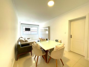 apartment em Avenida Professor Othon Gama D'Eça, Centro - Florianópolis - SC